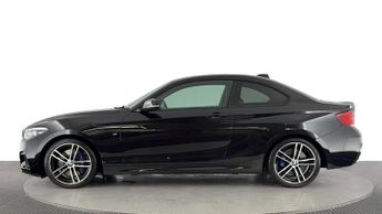 BMW 2 SERIES 218d M Sport 2dr Step Auto [Nav]