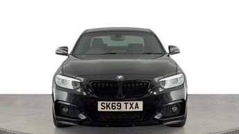 BMW 2 SERIES 218d M Sport 2dr Step Auto [Nav]