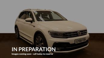 VOLKSWAGEN TIGUAN R-Line Tdi Bluemotion Technology Dsg
