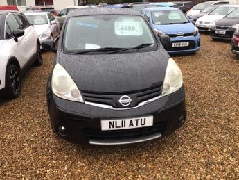 Nissan Note 1.4 N-Tec 5dr