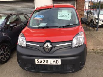 Renault Kangoo ML20 44kW 33kWh Business i-Van Auto