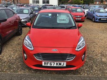 Ford Fiesta 1.0 EcoBoost Zetec 3dr
