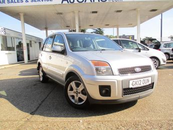 Ford Fusion 1.4 Zetec 5dr [Climate]