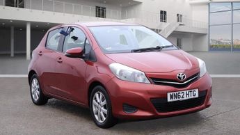 Toyota Yaris 1.33 VVT-i TR 5dr
