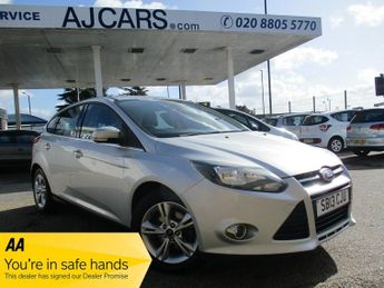 Ford Focus 1.6 Zetec 5dr