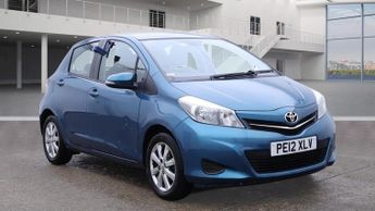 Toyota Yaris 1.33 VVT-i TR 5dr Multidrive S