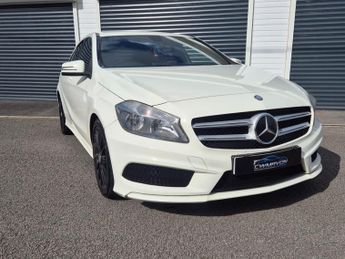 Mercedes A Class A180 CDI BlueEFFICIENCY AMG Sport 5dr