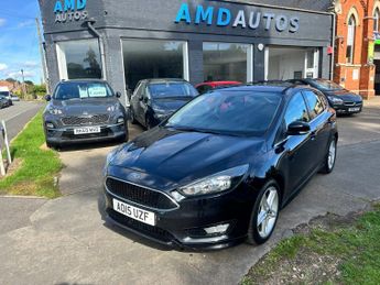 Ford Focus 1.6 TDCi 115 Zetec S 5dr