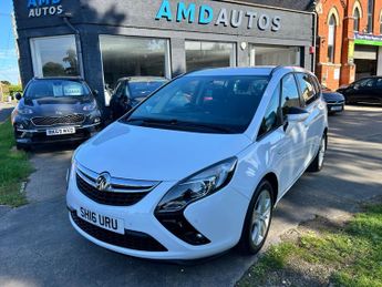 Vauxhall Zafira 1.4T Exclusiv 5dr