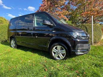 Volkswagen Transporter 2.0 TDI BMT 150 Highline Kombi Van DSG