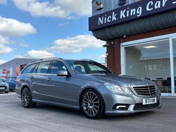 Mercedes E Class E250 CDI BlueEFFICIENCY Sport 5dr Tip Auto ++ HALF LEATHER / BLU
