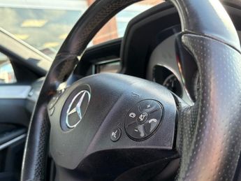 MERCEDES-BENZ E CLASS E250 CDI BlueEFFICIENCY Sport 5dr Tip Auto ++ HALF LEATHER / BLU