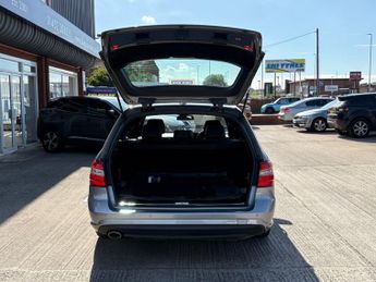 MERCEDES-BENZ E CLASS E250 CDI BlueEFFICIENCY Sport 5dr Tip Auto ++ HALF LEATHER / BLU