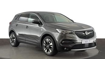 VAUXHALL GRANDLAND X 1.2 Turbo Sport Nav 5dr Auto