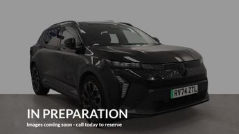 RENAULT SCENIC Esprit Alpine E-Tech