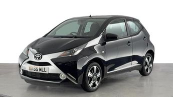 Toyota AYGO 1.0 VVT-i X-Clusiv 5dr