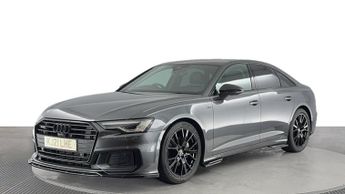 Audi A6 Tfsi Quattro S Line Black Edition Mhev