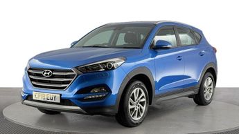 Hyundai Tucson 1.6 GDi Blue Drive SE Nav 5dr 2WD