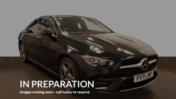 Mercedes CLA Cla 250 E Amg Line Premium