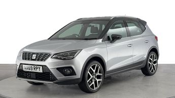 SEAT ARONA 1.6 TDI Xcellence Lux [EZ] 5dr DSG