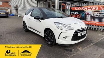 Citroen DS3 1.6 e-HDi Airdream DStyle Plus 3dr