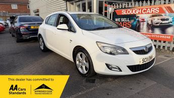 Vauxhall Astra 1.6i 16V SRi 5dr