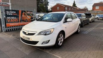 VAUXHALL ASTRA 1.6i 16V SRi 5dr