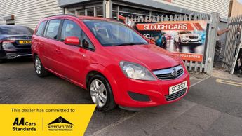 Vauxhall Zafira 1.6i [115] Exclusiv 5dr