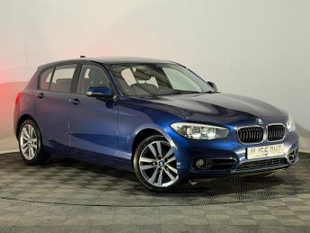 BMW 118 118d Sport 5dr Step Auto