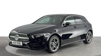 Mercedes A Class A250e AMG Line 5dr Auto