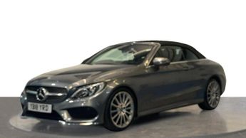 Mercedes C Class C 220 D Amg Line