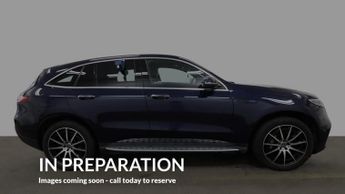 MERCEDES-BENZ EQC EQC 400 300kW AMG Line 80kWh 5dr Auto