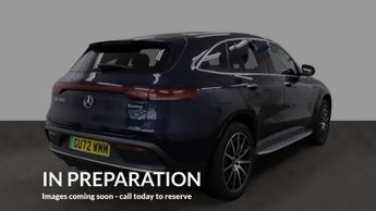 MERCEDES-BENZ EQC EQC 400 300kW AMG Line 80kWh 5dr Auto
