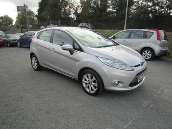 Ford Fiesta 1.4 Zetec 5dr Auto New MOT included