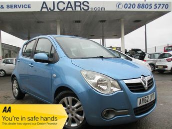 Vauxhall Agila 1.2 VVT ecoFLEX SE 5dr
