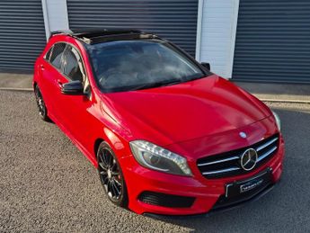 Mercedes A Class A200 CDI BlueEFFICIENCY AMG Sport 5dr