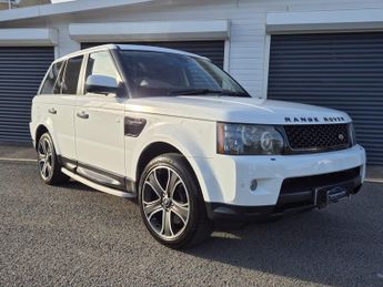 LAND ROVER RANGE ROVER SPORT 3.0 TDV6 HSE 5dr CommandShift