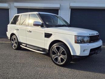 LAND ROVER RANGE ROVER SPORT 3.0 TDV6 HSE 5dr CommandShift