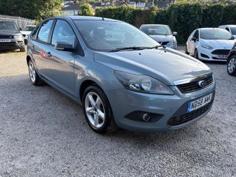 FORD FOCUS 1.6 Zetec 5dr