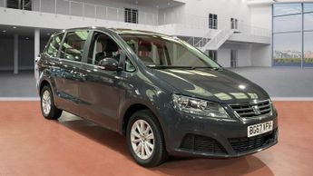 SEAT Alhambra 2.0 TDI CR Ecomotive S 150 5dr ++ ULEZ / BLUETOOTH AUDIO ++