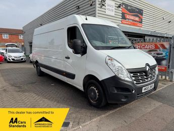Renault Master LM35dCi 125 Business Medium Roof Van