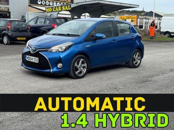Toyota Yaris 1.5 Hybrid Icon 5dr CVT