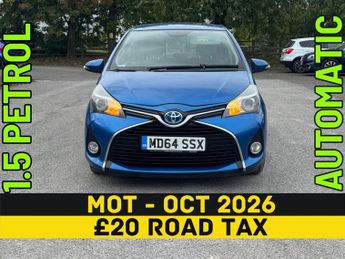 TOYOTA YARIS 1.5 Hybrid Icon 5dr CVT