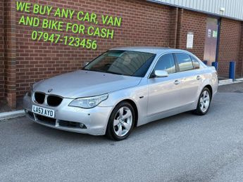 BMW 525 525i SE 4dr Auto
