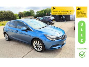 Vauxhall Astra 1.4i 16V Design 5dr
