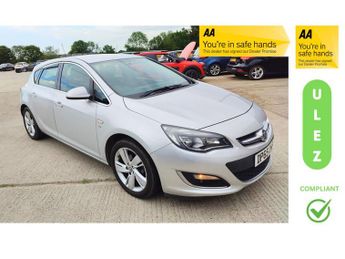 Vauxhall Astra 1.4T 16V SRi 5dr