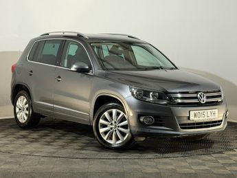 Volkswagen Tiguan 2.0 TDi BlueMotion Tech Match 4MOTION 5dr 150 DSG