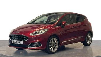 Ford Fiesta 1.0 EcoBoost Hybrid mHEV 125 Vignale Edition 5dr
