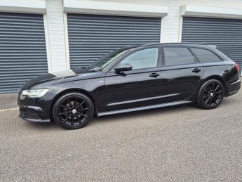 AUDI A6 2.0 TDI Ultra S Line 5dr S Tronic