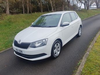 Skoda Fabia 1.0 MPI SE 5dr